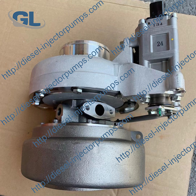Turbocompresor de GTA4082KLV Turbo 798389-5005S para el motor del JCB 6HK1 TIE4 de ISUZU Excavator Hitachi