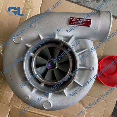 HX80 turbocompresor 2840120 033446 4955424 4044403 2841222 3773561 2841220 3773563 3792574 para Cummins K50M marino Engine