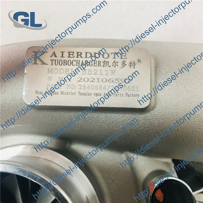 Turbocompresor 2840684 de HE211W 2840685 2835663 2835664 377274 3774186 4033972 para la recogida de FOTON Ollin con el motor ISF3.8