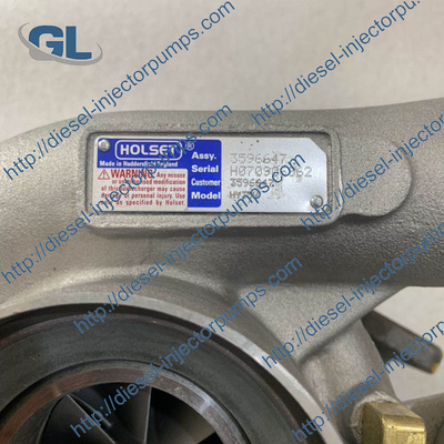 Turbocompresor 3596647 de HY35W 3595654 3592655 4025227 turbo para el motor del camión EEE de Cummins