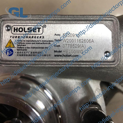 Turbocompresor de alta calidad 3778529 de HE200WG 3778528 3778429 5350912 para el camión ligero ISF2.8 2.8L 105KW 115KW 125KW de FOTON