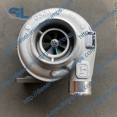 S300 turbocompresor RE543657 para el cargador de John Deere WL65 con el motor 2504 2104 6205 6210 máquina segador y tractor