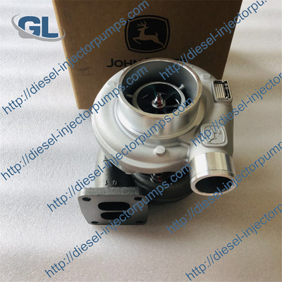 S300 turbocompresor RE543657 para el cargador de John Deere WL65 con el motor 2504 2104 6205 6210 máquina segador y tractor