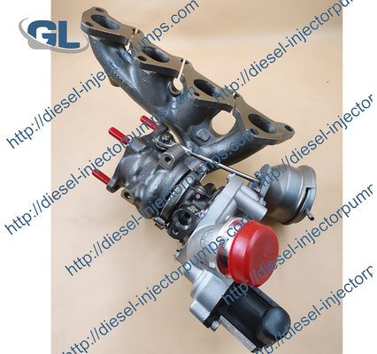 Turbocompresor 03C145702M 03C145702K 03C145702H JB3Q-6K682-AA para pieza de motor EA111 1.4L