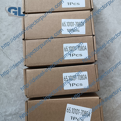 Inyector de combustible común del carril de la buena calidad 65.10101-7080A para KOMATSU