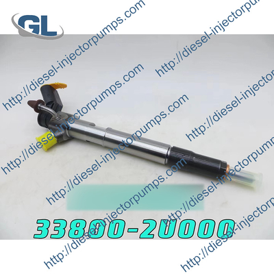 Nuevo inyector de combustible común original del carril 33800-2U000 para Hyundai KIA
