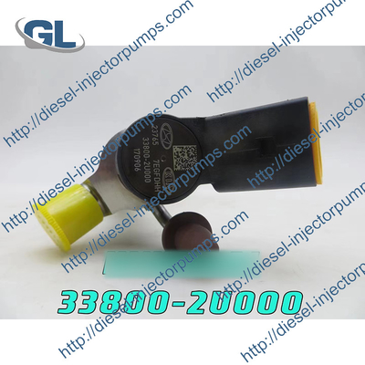 Nuevo inyector de combustible común original del carril 33800-2U000 para Hyundai KIA