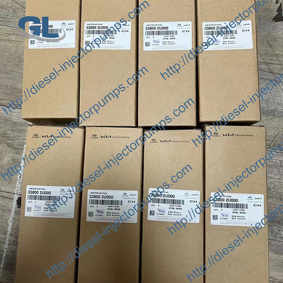 Nuevo inyector de combustible común original del carril 33800-2U000 para Hyundai KIA