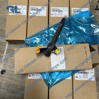 Nuevo inyector de combustible común original del carril 33800-2U000 para Hyundai KIA