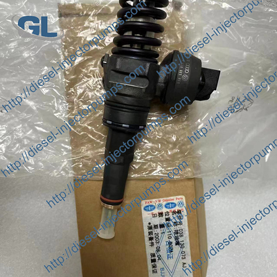 Nuevo inyector de combustible auténtico 038130073F 038130073AJ para VW GOLF MK4 1,9 TDI 100 BHP ATD