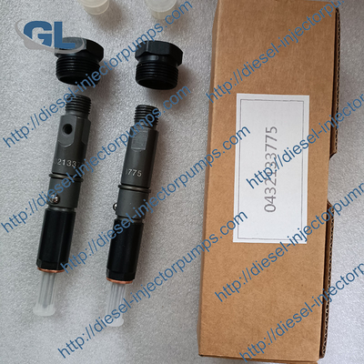 Inyector de combustible diésel common rail 0432193419 para A0030100551