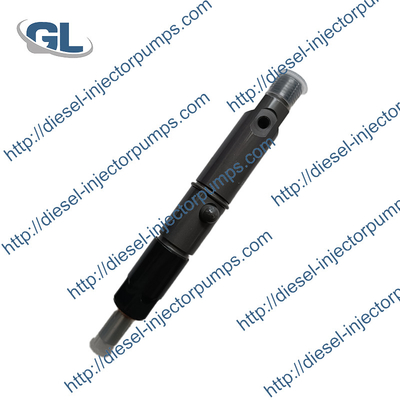 Boca común de alta presión DSLA145P599 del inyector de combustible del carril 0432133845 para CUMMINS