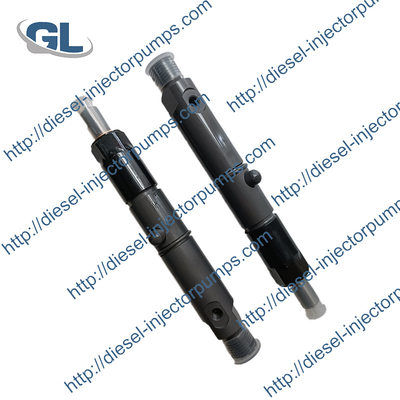 Boca común de alta presión DSLA145P599 del inyector de combustible del carril 0432133845 para CUMMINS