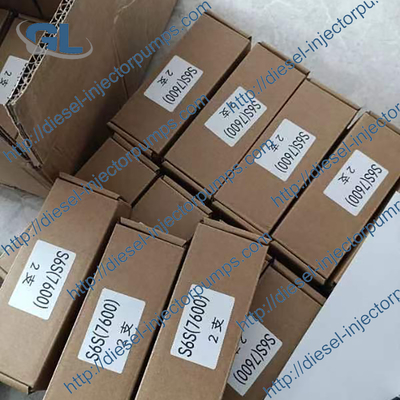 Inyector de combustible de alta presión 093500-7600 32A61-07010 para piezas del motor de excavadora S4S-DT S6S-DT