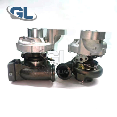 Turbocompresor original 5778677 GT3067 negro mate para el Audi vw Opel