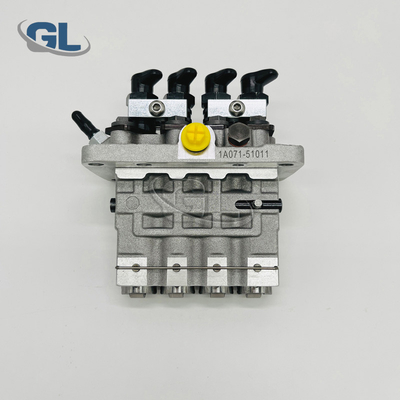 Cabeza de la bomba de inyección de combustible nueva de fabricación china 1A071-51011 104139-4120 9410618047 compatible con Kubota V2403