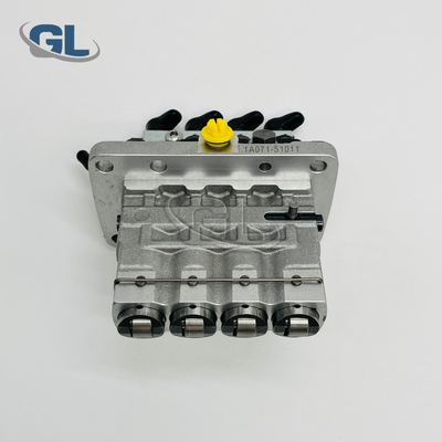 Cabeza de la bomba de inyección de combustible nueva de fabricación china 1A071-51011 104139-4120 9410618047 compatible con Kubota V2403