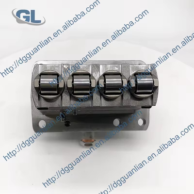 Cabeza de la bomba de inyección de combustible de fabricación china 1J730-51011 104130-4030 F01G09Y02G compatible con Kubota V3307 V2607