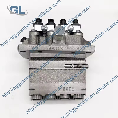 Cabeza de la bomba de inyección de combustible de fabricación china 1J700-51011 104130-4010 F01G09Y02F compatible con Kubota V2607