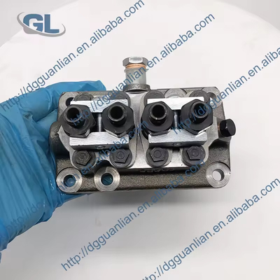 Cabeza de la bomba de inyección de combustible de fabricación china 1J700-51011 104130-4010 F01G09Y02F compatible con Kubota V2607