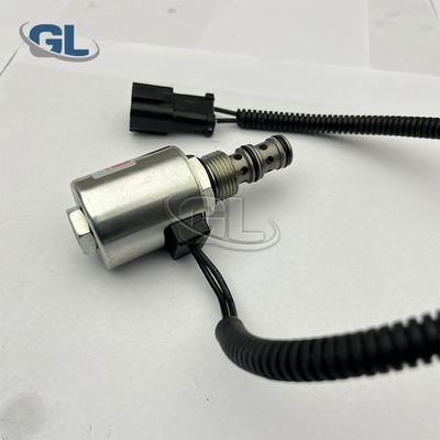 Válvula solenoide de control del regulador de presión del combustible 20Y-60-22121 Válvula solenoide giratoria para Koma-tsu 6D95 PC200-6
