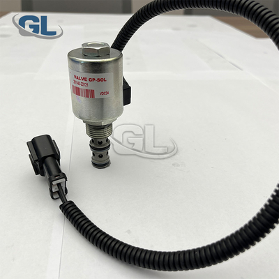 Válvula solenoide de control del regulador de presión del combustible 20Y-60-22121 Válvula solenoide giratoria para Koma-tsu 6D95 PC200-6