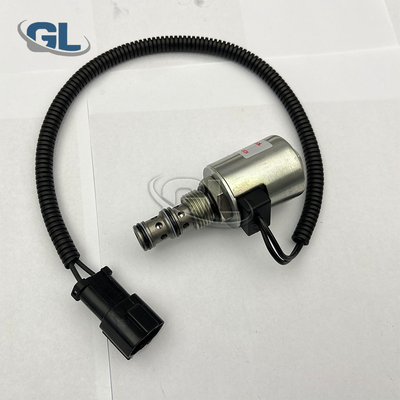 Válvula solenoide de control del regulador de presión del combustible 20Y-60-22121 Válvula solenoide giratoria para Koma-tsu 6D95 PC200-6