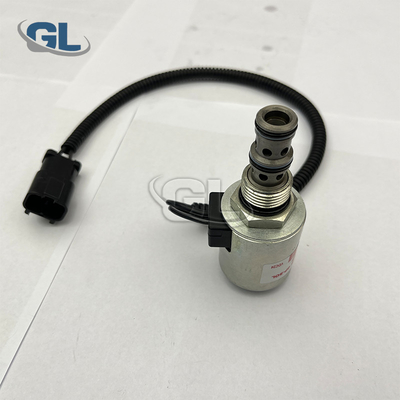 Válvula solenoide de control del regulador de presión del combustible 20Y-60-22121 Válvula solenoide giratoria para Koma-tsu 6D95 PC200-6