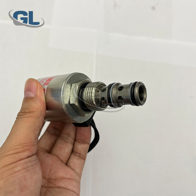 Válvula solenoide de control del regulador de presión del combustible 20Y-60-22121 Válvula solenoide giratoria para Koma-tsu 6D95 PC200-6
