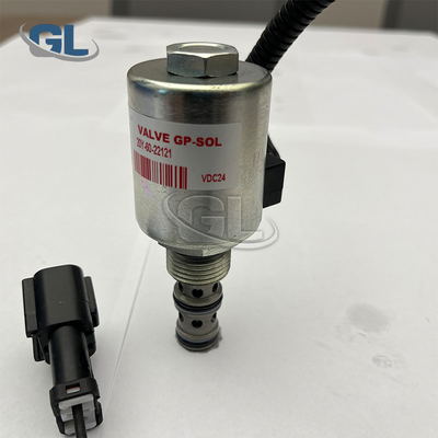 Válvula solenoide de control del regulador de presión del combustible 20Y-60-22121 Válvula solenoide giratoria para Koma-tsu 6D95 PC200-6