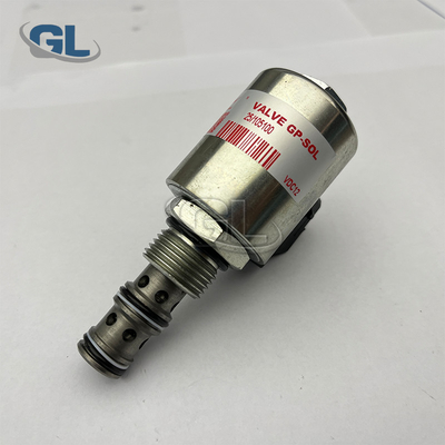 Válvula de solenoide de alta calidad 25/105100 para cargadores de retroexcavadoras JCB 3CX 4CX 1400B 1550B