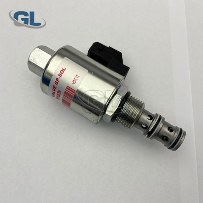 Válvula de control del regulador de presión de combustible para el solenoide 25/105200 para JCB 1400B 1550B 1600B