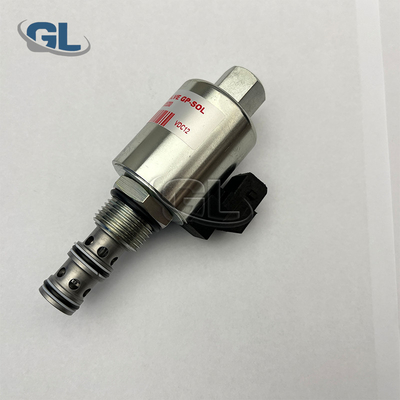 Válvula de control del regulador de presión de combustible para el solenoide 25/105200 para JCB 1400B 1550B 1600B