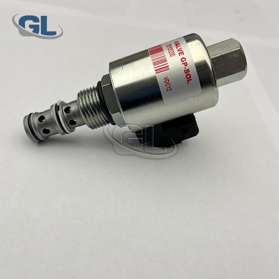 Válvula de control del regulador de presión de combustible para el solenoide 25/105200 para JCB 1400B 1550B 1600B