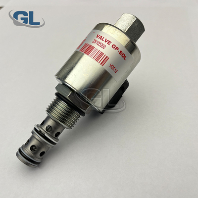 Válvula de control del regulador de presión de combustible para el solenoide 25/105200 para JCB 1400B 1550B 1600B