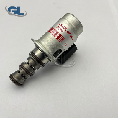 Válvula solenoide de control del regulador de presión de combustible para 25/220804 para las excavadoras JCB 3cx