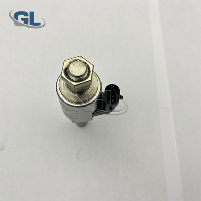 Válvula solenoide de control del regulador de presión del combustible 107-0677 para el tipo de servicio CAT 69D 769C 769 637E 637G 651E 657E 69D 769C 775e 834b 836