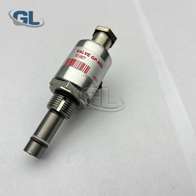 Válvula solenoide de control del regulador de presión del combustible 107-0677 para el tipo de servicio CAT 69D 769C 769 637E 637G 651E 657E 69D 769C 775e 834b 836