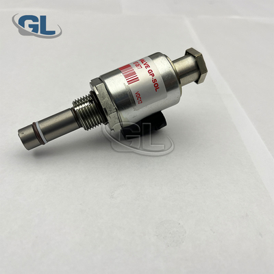 Válvula solenoide de control del regulador de presión del combustible 107-0677 para el tipo de servicio CAT 69D 769C 769 637E 637G 651E 657E 69D 769C 775e 834b 836