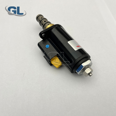 Válvula de solenoide de control del regulador de presión del combustible para el tipo 121-1490 para el tipo CAT E320B E322B E322C