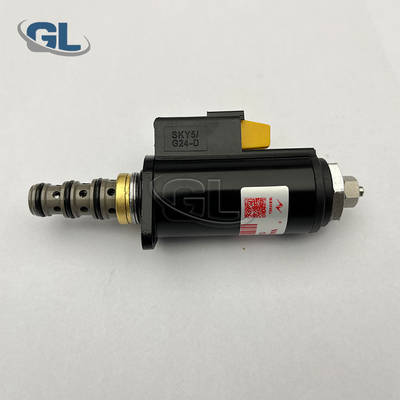 Válvula de solenoide de control del regulador de presión del combustible para el tipo 121-1490 para el tipo CAT E320B E322B E322C