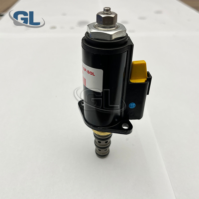 Válvula de solenoide de control del regulador de presión del combustible para el tipo 121-1490 para el tipo CAT E320B E322B E322C