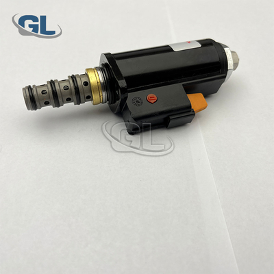 Válvula de solenoide de control del regulador de presión del combustible para el tipo 121-1491 para el tipo CAT 315C 320C 325C 330C 330D
