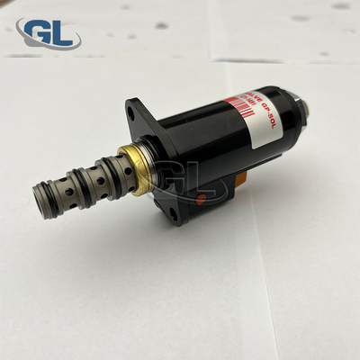 Válvula de solenoide de control del regulador de presión del combustible para el tipo 121-1491 para el tipo CAT 315C 320C 325C 330C 330D