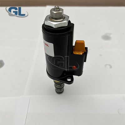 Válvula de solenoide de control del regulador de presión del combustible para el tipo 121-1491 para el tipo CAT 315C 320C 325C 330C 330D