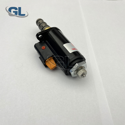 Válvula de solenoide de control del regulador de presión del combustible para el tipo 121-1491 para el tipo CAT 315C 320C 325C 330C 330D
