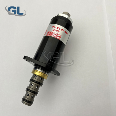 Válvula de solenoide de control del regulador de presión del combustible para el tipo 121-1491 para el tipo CAT 315C 320C 325C 330C 330D