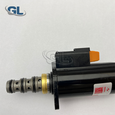 Válvula de solenoide de control del regulador de presión del combustible para el tipo 121-1491 para el tipo CAT 315C 320C 325C 330C 330D