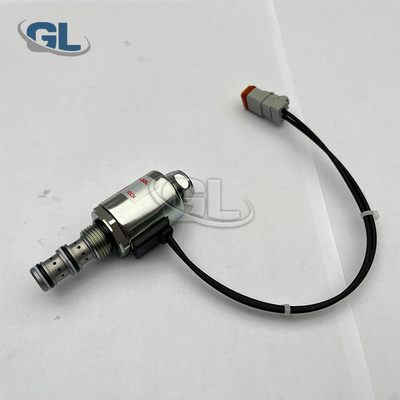 Válvula de solenoide de control del regulador de presión de combustible para el tipo 121-4063 para el tipo CAT
