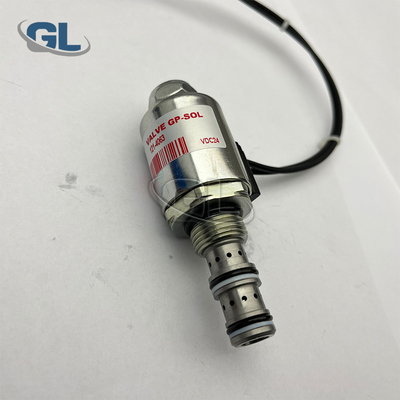 Válvula de solenoide de control del regulador de presión de combustible para el tipo 121-4063 para el tipo CAT